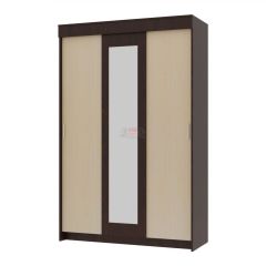 МИРАЖ 11 (1300) Шкаф для платья и белья в Лесном - lesnoy.mebel24.online | фото 4
