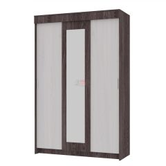 МИРАЖ 11 (1300) Шкаф для платья и белья в Лесном - lesnoy.mebel24.online | фото 6
