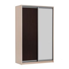 МИРАЖ 13.1 (620) Шкаф для платья и белья в Лесном - lesnoy.mebel24.online | фото 3