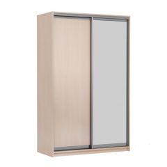 МИРАЖ 13.1 (620) Шкаф для платья и белья в Лесном - lesnoy.mebel24.online | фото 4