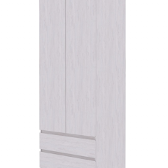 БРИЗ - 1 Шкаф двухстворчатый комбинированный в Лесном - lesnoy.mebel24.online | фото