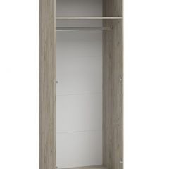 Шкаф Эмма (Дуб Крафт серый/белый) в Лесном - lesnoy.mebel24.online | фото 2