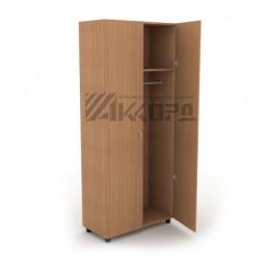 Шкаф-гардероб ШГ 84.2 (700*620*1800) в Лесном - lesnoy.mebel24.online | фото