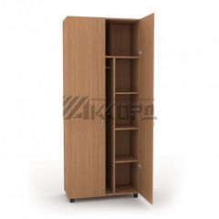 Шкаф комбинированный для одежды ШГ 84.4 (800*620*1800) в Лесном - lesnoy.mebel24.online | фото