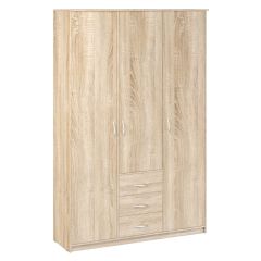 Шкаф комбинированный Дуэт Люкс без зеркала в Лесном - lesnoy.mebel24.online | фото 3