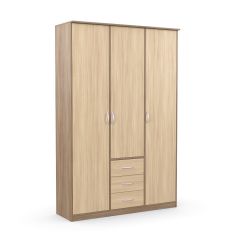 Шкаф комбинированный Дуэт Люкс без зеркала в Лесном - lesnoy.mebel24.online | фото 4