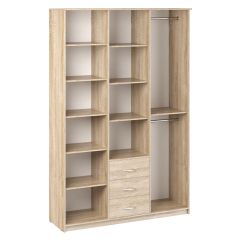 Шкаф комбинированный Дуэт Люкс с зеркалом в Лесном - lesnoy.mebel24.online | фото 3