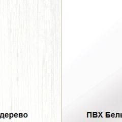 Стенка Румба арт. 03.272 (Белое дерево/Белый глянец) Шкаф комбинированный в Лесном - lesnoy.mebel24.online | фото 3