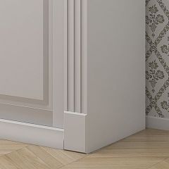 Шкаф-купе 1500 серии NEW CLASSIC K2+K2+B2+PL2(2 ящика+1 штанга+1 полка) профиль «Капучино» в Лесном - lesnoy.mebel24.online | фото 4