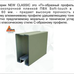 Шкаф-купе 1500 серии NEW CLASSIC K6Z+K6+B2+PL3 (2 ящика+2 штанги) профиль «Капучино» в Лесном - lesnoy.mebel24.online | фото 17