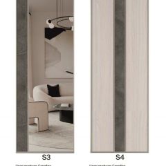 Шкаф-купе 1500 серии SILVER S1+S1+B2+PL2 (2 ящика+1 штанга+1 полка) профиль «Серебро» в Лесном - lesnoy.mebel24.online | фото 9