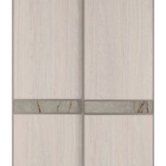 Шкаф-купе 1500 серии SILVER S1+S1+B2+PL2 (2 ящика+1 штанга+1 полка) профиль «Серебро» в Лесном - lesnoy.mebel24.online | фото 10