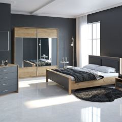 Шкаф-купе 1600 с плитой 22 мм ЛИБЕРТИ в Лесном - lesnoy.mebel24.online | фото 3