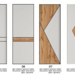 Шкаф-купе 1600 серии SOFT D6+D4+B2+PL2 (2 ящика+1штанга+1 полка) профиль «Капучино» в Лесном - lesnoy.mebel24.online | фото 11