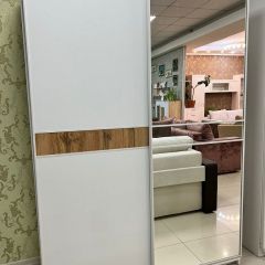Шкаф-купе 1600 серии SOFT D6+D4+B2+PL2 (2 ящика+1штанга+1 полка) профиль «Капучино» в Лесном - lesnoy.mebel24.online | фото 6