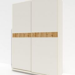 Шкаф-купе 1800 серии SOFT D6+D6+B2+PL3 (2 ящика+2штанги) профиль «Капучино» в Лесном - lesnoy.mebel24.online | фото 4