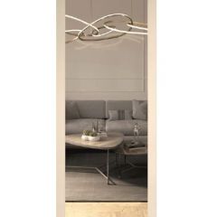 Шкаф-купе 2150 серии NEW CLASSIC K1+K1+K1+B22+PL4 (по 2 ящика лев/прав+F обр.штанга) профиль «Капучино» в Лесном - lesnoy.mebel24.online | фото 8