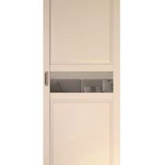 Шкаф-купе 2150 серии NEW CLASSIC K1+K1+K1+B22+PL4 (по 2 ящика лев/прав+F обр.штанга) профиль «Капучино» в Лесном - lesnoy.mebel24.online | фото 9