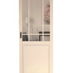 Шкаф-купе 2150 серии NEW CLASSIC K1+K1+K1+B22+PL4 (по 2 ящика лев/прав+F обр.штанга) профиль «Капучино» в Лесном - lesnoy.mebel24.online | фото 11