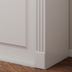 Шкаф-купе 2150 серии NEW CLASSIC K5+K5+K5+B22+PL3 (по 2 ящика лев/прав+1 штанга+1полка) профиль «Капучино» в Лесном - lesnoy.mebel24.online | фото 5