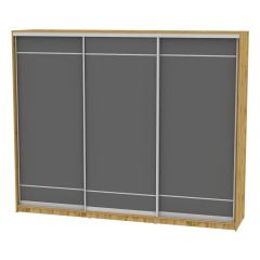 Шкаф-купе B-230х270х60-3 (2700) "Белла" в Лесном - lesnoy.mebel24.online | фото 19