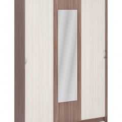 Шкаф-купе Бассо 1300 (Ясень шимо темный/светлый) в Лесном - lesnoy.mebel24.online | фото