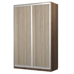 Шкаф-купе Джонни 1500 вариант 1 (ЛДСП/ЛДСП) в Лесном - lesnoy.mebel24.online | фото