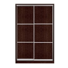 Шкаф-купе Элвис 1500 вариант 7 (Тройной ЛДСП/Тройной ЛДСП) в Лесном - lesnoy.mebel24.online | фото 2
