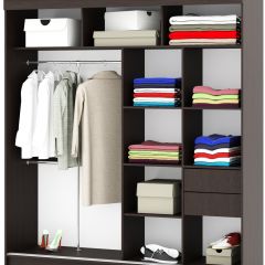 Шкаф-купе Фаворит 2.0 серия Альянс (Венге) в Лесном - lesnoy.mebel24.online | фото 2