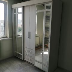 Шкаф-купе Фортуна (МОНО Анкор светлый) в Лесном - lesnoy.mebel24.online | фото 4