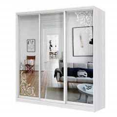 Шкаф-купе ХИТ 22-20/2-656 (620) в Лесном - lesnoy.mebel24.online | фото