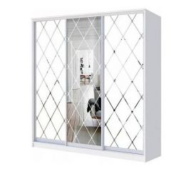 Шкаф-купе ХИТ 22-4-18-666 (420) в Лесном - lesnoy.mebel24.online | фото