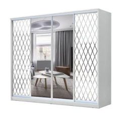 Шкаф-купе ХИТ 23-24/2-6556 (620) в Лесном - lesnoy.mebel24.online | фото