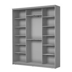 Шкаф-купе ХИТ 23-4-20/2-151 (420) в Лесном - lesnoy.mebel24.online | фото 2