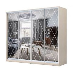 Шкаф-купе ХИТ 23-4-24/2-6666 (420) в Лесном - lesnoy.mebel24.online | фото