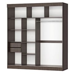 Шкаф-купе Лига №1 2000 мм в Лесном - lesnoy.mebel24.online | фото 4
