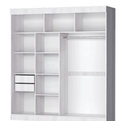 Шкаф-купе Лига №3 2000 мм в Лесном - lesnoy.mebel24.online | фото 4