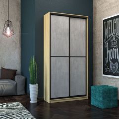 Шкаф-купе Лофт 1200 Шк12-60 (Дуб Сонома) в Лесном - lesnoy.mebel24.online | фото 13