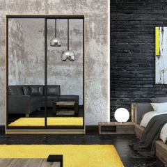 Шкаф-купе Лофт 1600 Шк16-60 (Дуб Сонома) в Лесном - lesnoy.mebel24.online | фото 10