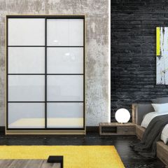 Шкаф-купе Лофт 1600 Шк16-60 (Дуб Сонома) в Лесном - lesnoy.mebel24.online | фото 12