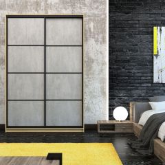 Шкаф-купе Лофт 1600 Шк16-60 (Дуб Сонома) в Лесном - lesnoy.mebel24.online | фото 14