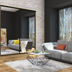 Шкаф-купе Лофт 2000 Шк20-60 (Дуб Сонома) в Лесном - lesnoy.mebel24.online | фото 10
