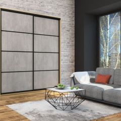 Шкаф-купе Лофт 2000 Шк20-60 (Дуб Сонома) в Лесном - lesnoy.mebel24.online | фото 14
