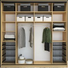 Шкаф-купе Лофт 2400 Шк24-60 (Дуб Сонома) в Лесном - lesnoy.mebel24.online | фото 3