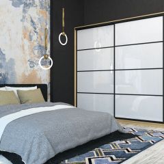 Шкаф-купе Лофт 2400 Шк24-60 (Дуб Сонома) в Лесном - lesnoy.mebel24.online | фото 8