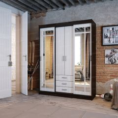 Шкаф-купе Лорд (ЭРА) в Лесном - lesnoy.mebel24.online | фото 2