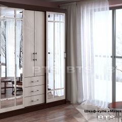 Шкаф-купе Маэстро (Венге/Лоредо) в Лесном - lesnoy.mebel24.online | фото 4