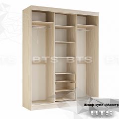 Шкаф-купе Маэстро (Ясень белый) в Лесном - lesnoy.mebel24.online | фото 4