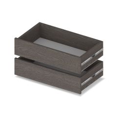 МАРТИН Шкаф-купе с зеркалом Анкор темный (2200*450) М422 в Лесном - lesnoy.mebel24.online | фото 3