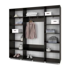 МАРТИН Шкаф-купе Венге (2200*450) М421 в Лесном - lesnoy.mebel24.online | фото 2